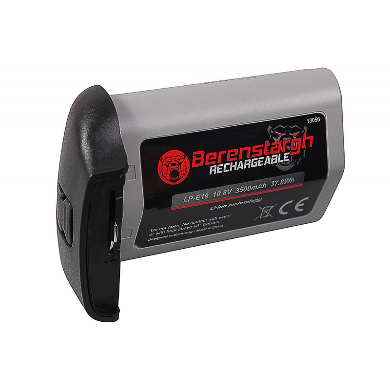 Berenstargh Batterie Li-Ion pour Canon LP-E19 3500mAh