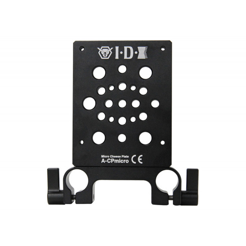 Idx - Cheese plate pour batteries Imicro avec 15mm rod adpt