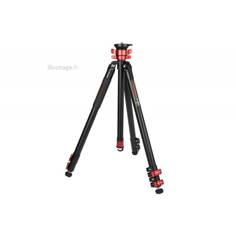 Ifootage - GAZELLETA6S Trepied aluminium extensible de 635mm a 1650mm