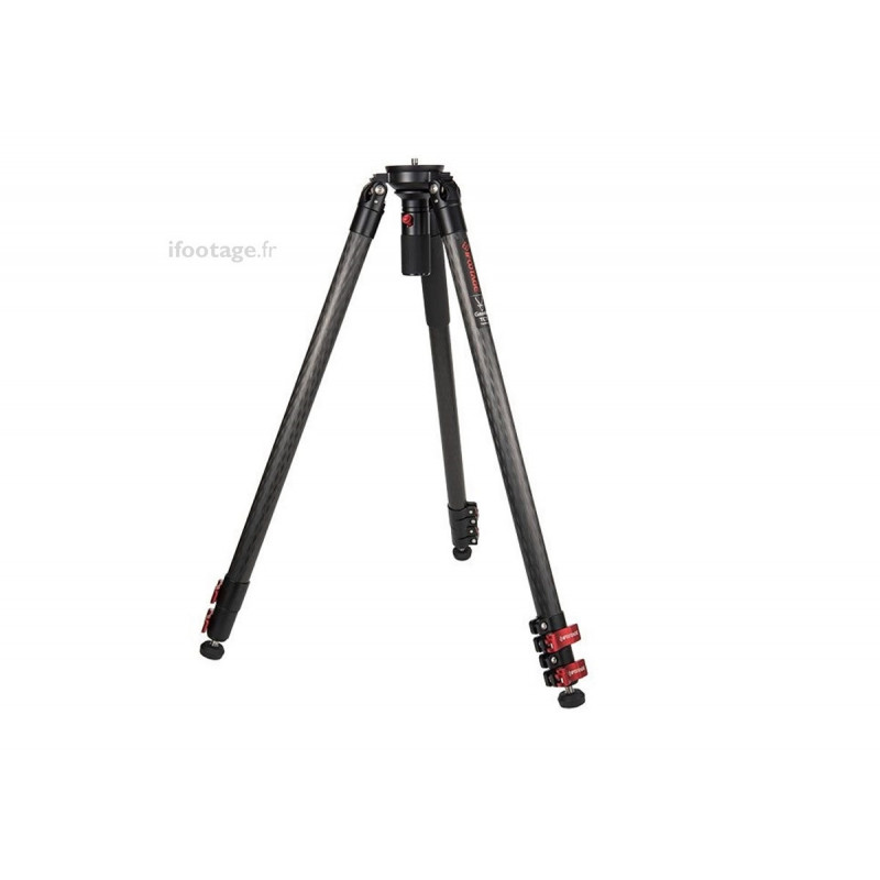 Ifootage - GAZELLETC7 Trepied carbone extensible de 180mm a 1550mm