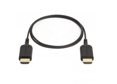 Câble HDMI 4K coudé avec fiche or Blyss, 1,5m, Câbles et fils électriques