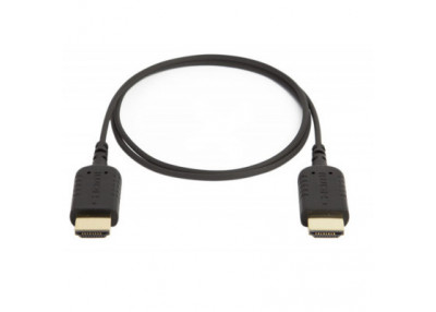 Câble HDMI 4K coudé avec fiche or Blyss, 10m