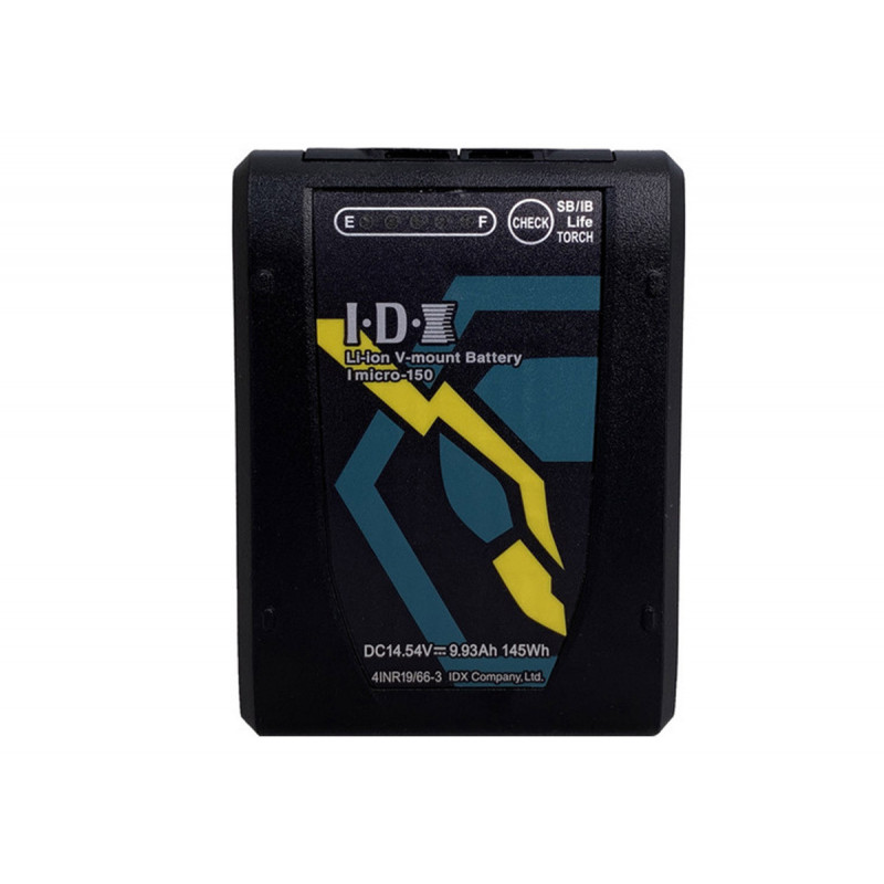 Idx - Batterie V-mount 14.54V 145Wh avec Digital Data