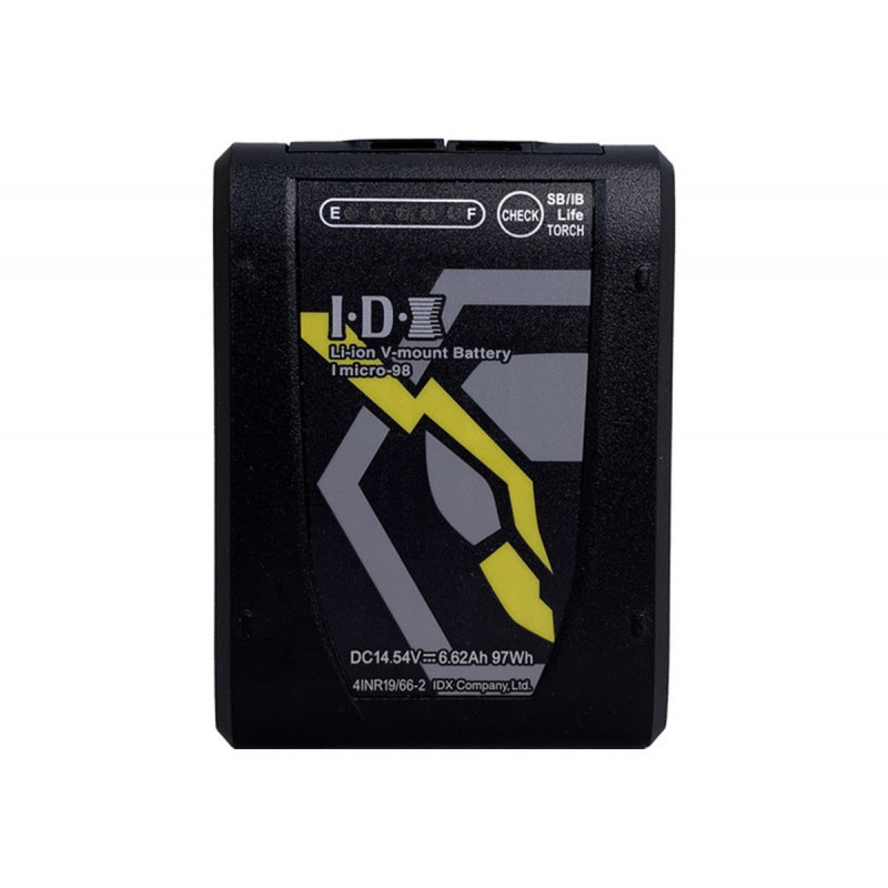 Idx - Batterie V-mount 14.54V 97Wh avec Digital Data