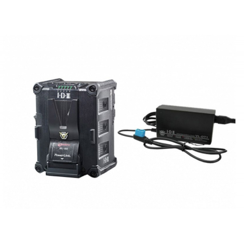 Idx - Kit composé de 1 batterie IPL-150 +1 chargeur VL-DT1