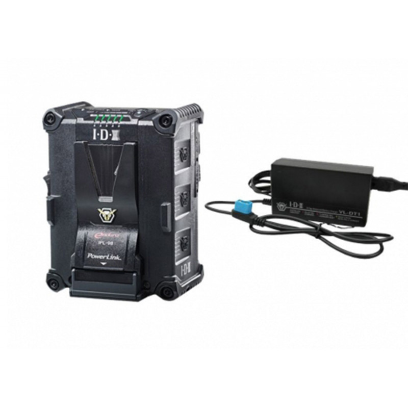 Idx - Kit composé de 1 batterie IPL-98 +1 chargeur VL-DT1