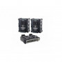 Idx - Kit compose de 2 batteries IPL-98+ 1 chargeur VL-2000S