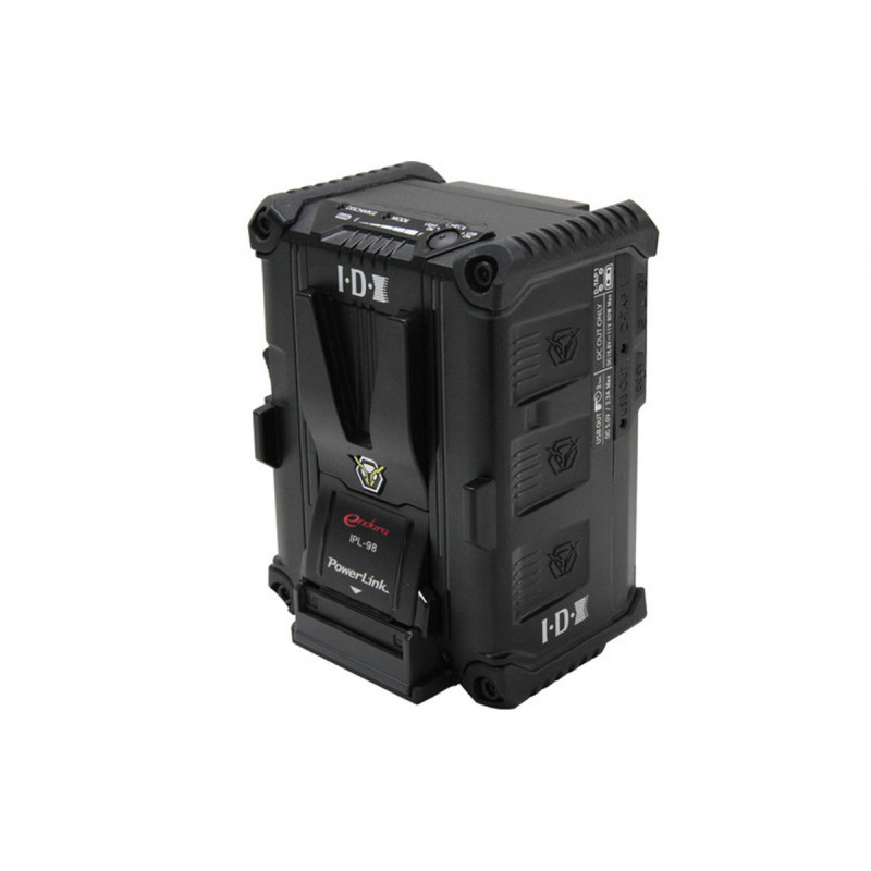 Idx - Batterie Li-Ion V-mount 14.4V 96Wh avec PowerLink, Digital Data