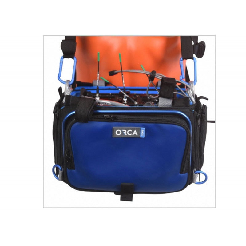 Orca Bags OSP-1030-22 Pochette frontable detachable (bleu)