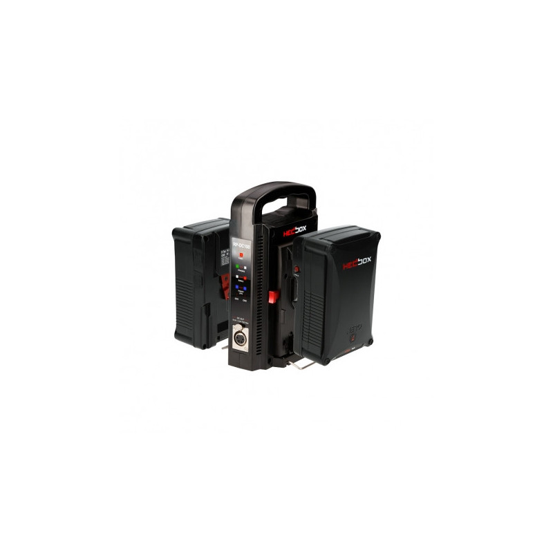 Hedbox Pack comprenant 2x NERO-L 1x RP-DC100V 1x RPC-DC4X4