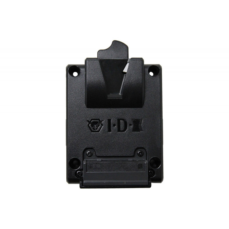 Idx - Plaque adaptatrice pour batteries I-micro 2x D-TapO/P 1x USB-C