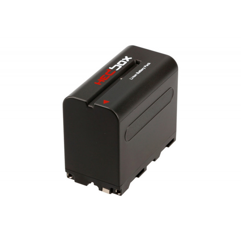 Hedbox Batterie Li-Ion 7.4V/48,8Wh /6600mAh - type Sony NPF