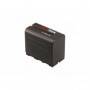Hedbox Batterie Li-Ion 7.4V/48,8Wh /6600mAh - type Sony NPF