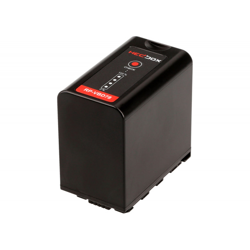 Hedbox Batterie Li-Ion 7.2V/57Wh/7800mAh