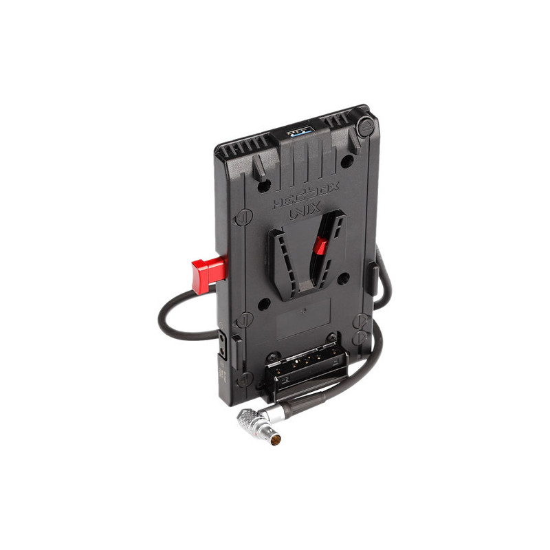 Hedbox UNIX-0BL Plaque V-Lock avec sorties D-Tap et USB