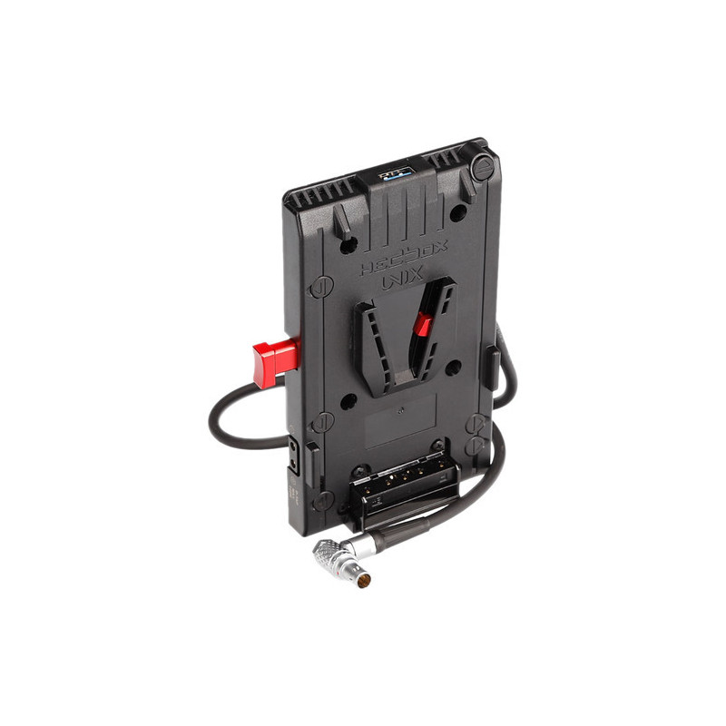 Hedbox V Lock Mount ( High Dur Aluminium ), 1 x USB Output 5.1V/2.1A