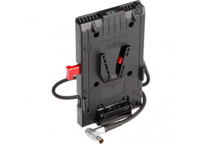 Hedbox UNIX-0BL Plaque V-Lock avec sorties D-Tap et USB