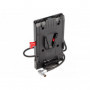 Hedbox UNIX-0BL Plaque V-Lock avec sorties D-Tap et USB