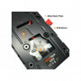 Hedbox Plaque V-mount avec 1xUSB 5,1V/2,1A 3x D-TAP 1x PCB