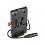 Hedbox UNIX-4X Plaque V-Mount avec USB et 3 D-Tap