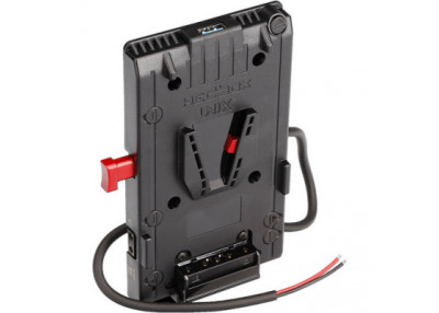 Hedbox Plaque V-mount avec 1 sortie USB 5,1V/2,1A 1 PCB 7,2V / 50W