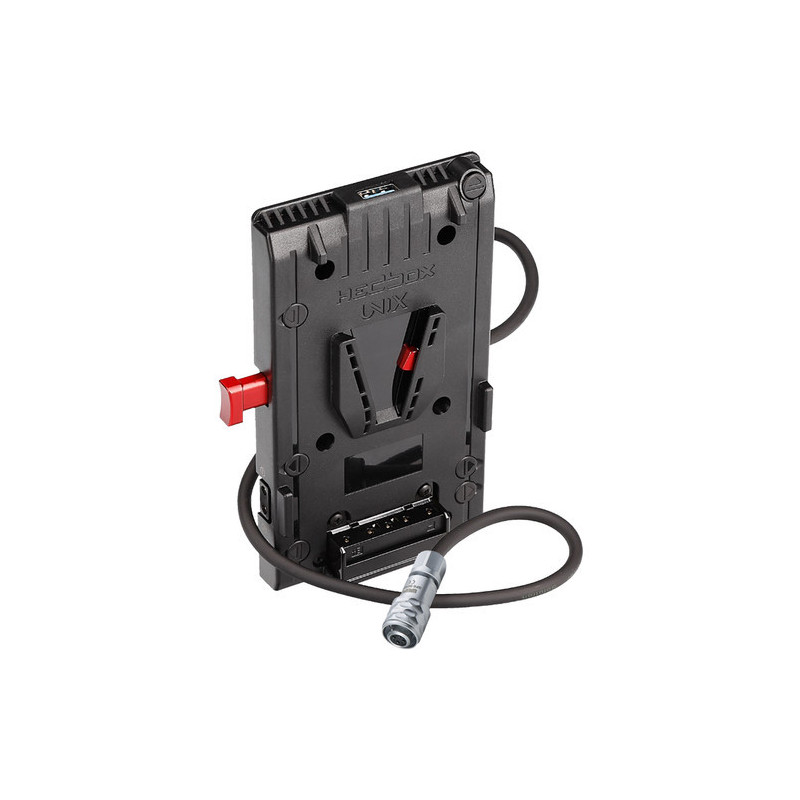 Hedbox UNIX-BM Plaque V-Mount pour BMPCC 4K/6K