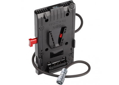Hedbox UNIX-BM Plaque V-Mount pour BMPCC 4K/6K
