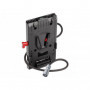 Hedbox Cine Professional V-Mount Battery Power Plate 3xD-tap 1xUSB