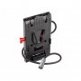 Hedbox UNIX-BM Plaque V-Mount pour BMPCC 4K/6K