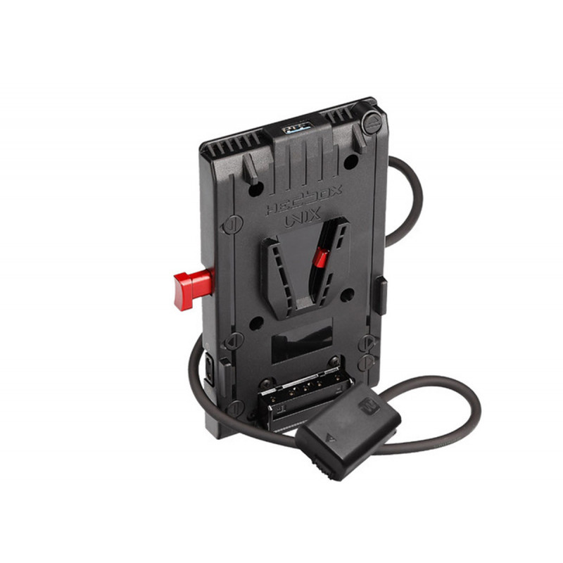 Hedbox UNIX-FW50 Plaque V-Mount pour Sony Alpha