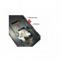 Hedbox UNIX-FW50 Plaque V-Mount pour Sony Alpha