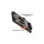 Hedbox UNIX-FX9 Plaque V-Mount pour Sony FX9 / FX6