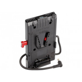 Hedbox Plaque V-mount avec 1 sortie USB 5,1V/2,1A 3 sorties D-TAP
