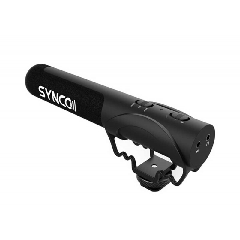 Synco - M3 Microphone canon pour appareil photo (interface DSLR)