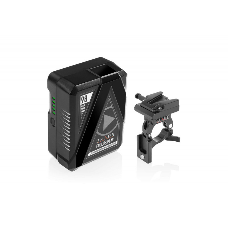 Shape Batterie rechargeable lithium-ion V-Mount gimbal 30 mm