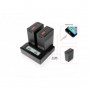 Shape Chargeur SHAPE BP-U LCD double