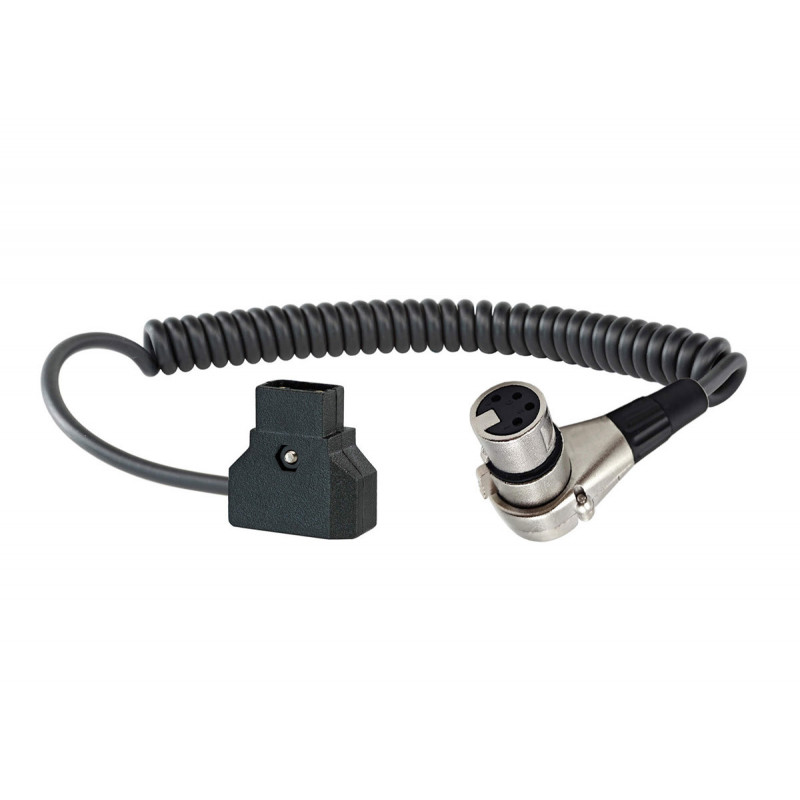 Shape Câble D-tap 4-pin XLR en spirale