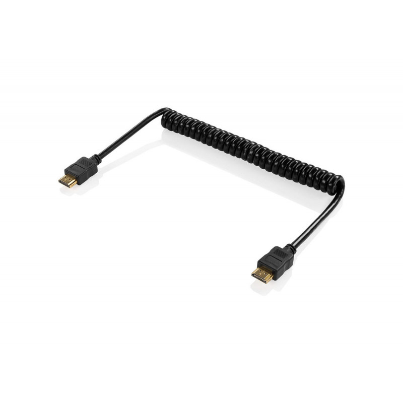 Shape Câble SHAPE 4K 2.0 HDMI vers HDMI mâle en spirale