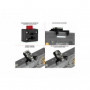 SHAPE MNQR Support de moniteur avec mini quick release pour Magic Arm