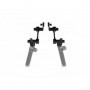 Shape Braquettes Nucleus-m et poignées quick handle avec push-button