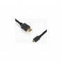Shape Câble SHAPE 4K 2.0 HDMI vers micro HDMI mâle en spirale