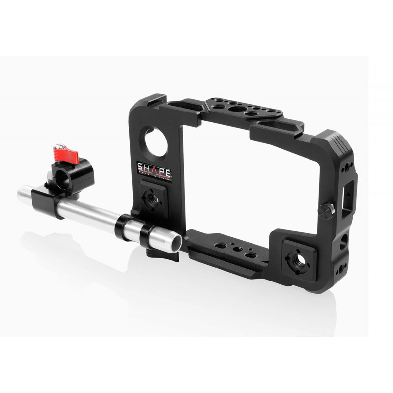 Shape Cage pour Atomos Shinobi avec Rod bloc amovible LWS 15 mm