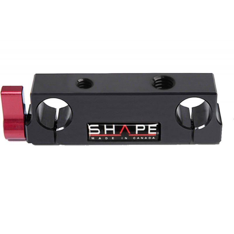 Shape Rod bloc de 15 mm avec filetage 3/4-20 3/8-16