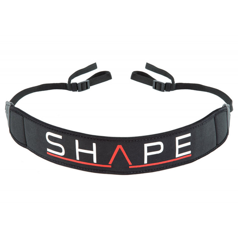 Shape Sangle de support avec rembourrage en caoutchouc