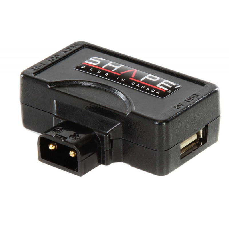 Shape D-tap 11-17v USB vers 2.5V + D-tap