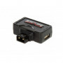 Shape D-tap 11-17v USB vers 2.5V + D-tap