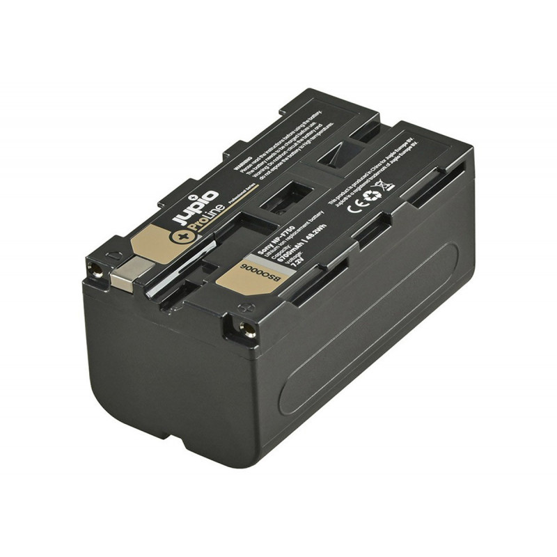 Jupio Batterie ProLine Type NP-F750 6700mAh