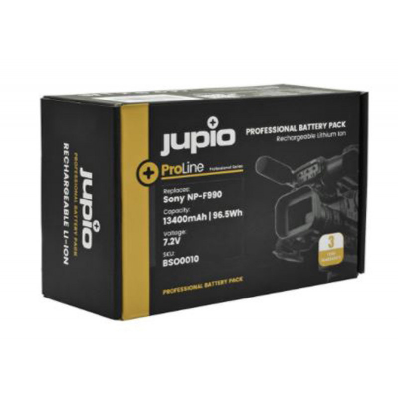 Jupio ProLine NP-F990 13400mAh