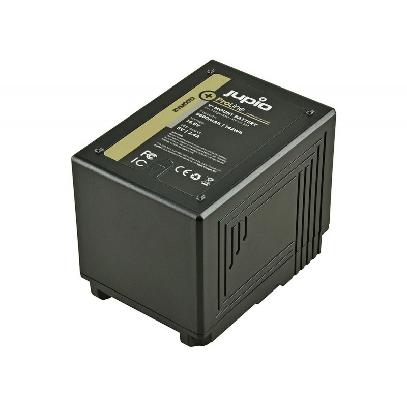 Jupio ProLine Square V-Mount Batterie 14.8v 9600mAh (142Wh)