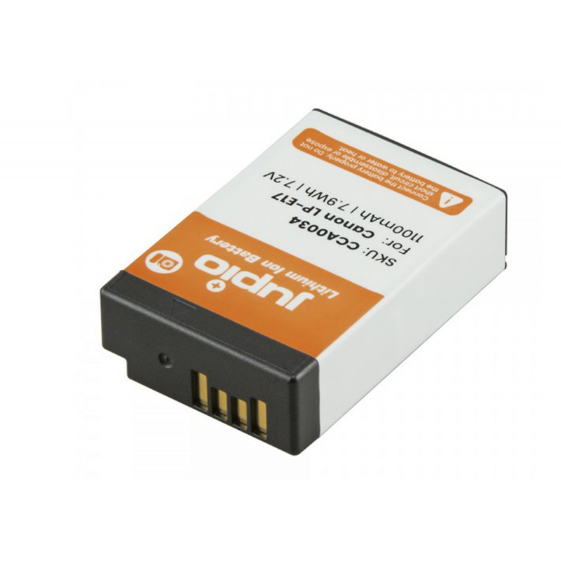 Jupio Batterie Canon LP-E17 1100mAh